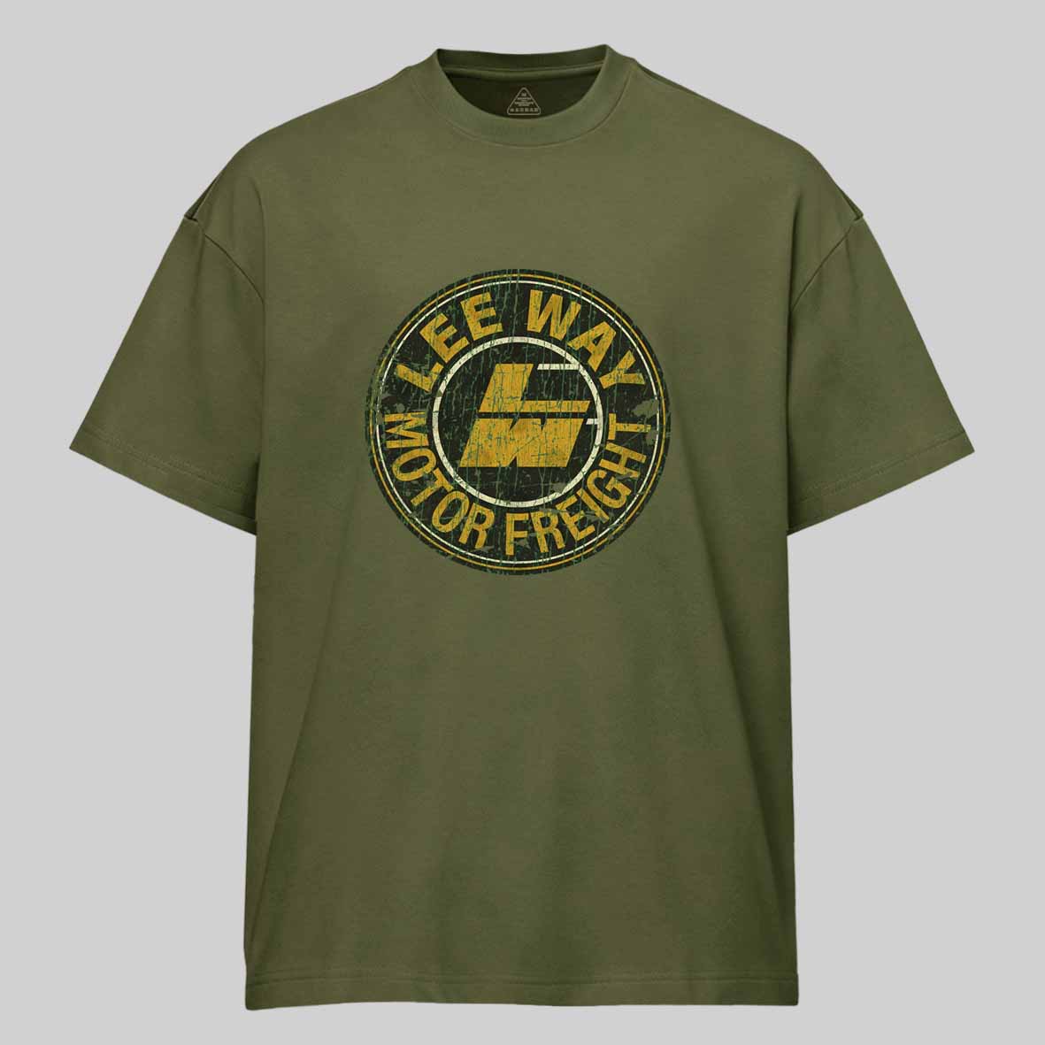 Maturelion Lee Way Motor Freight 1934 Cotton T-shirt