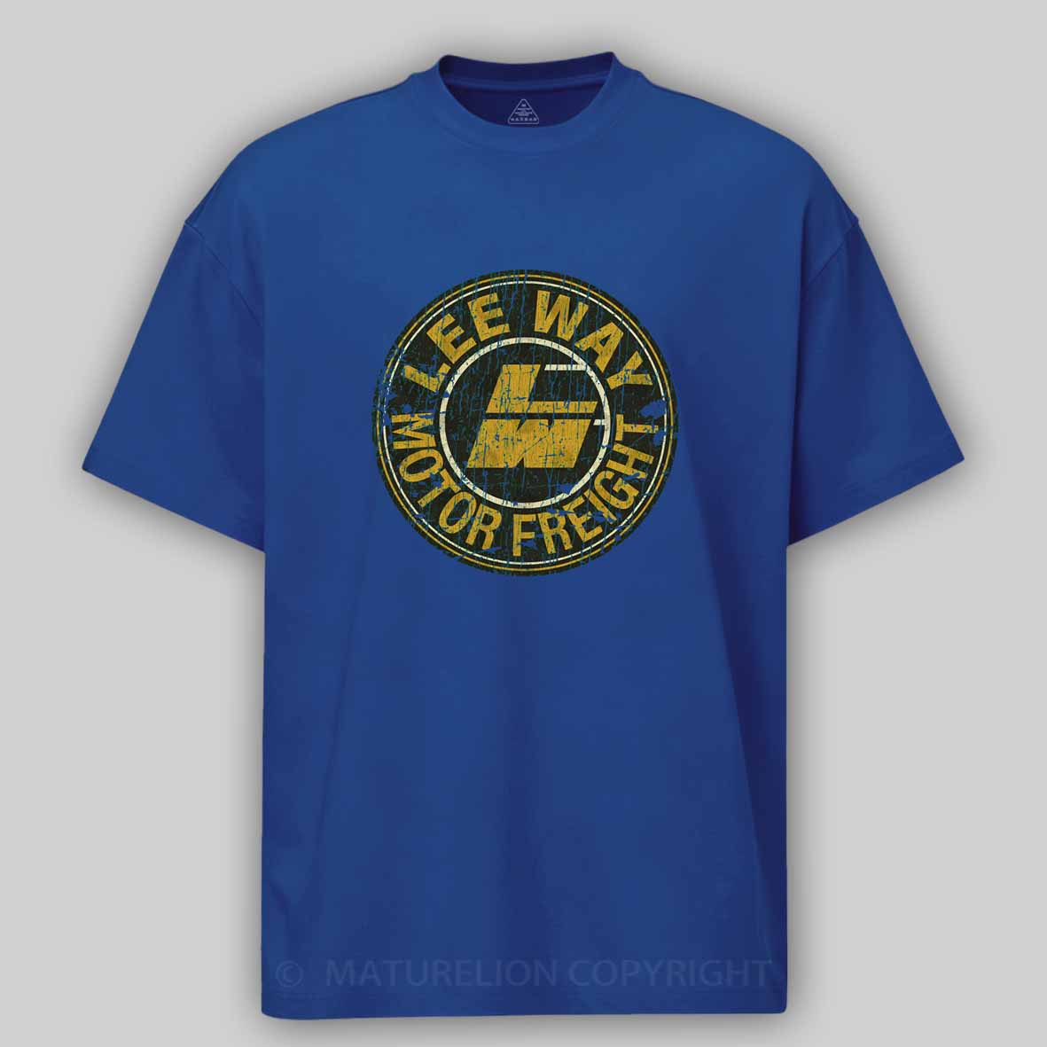 Maturelion Lee Way Motor Freight 1934 Cotton T-shirt