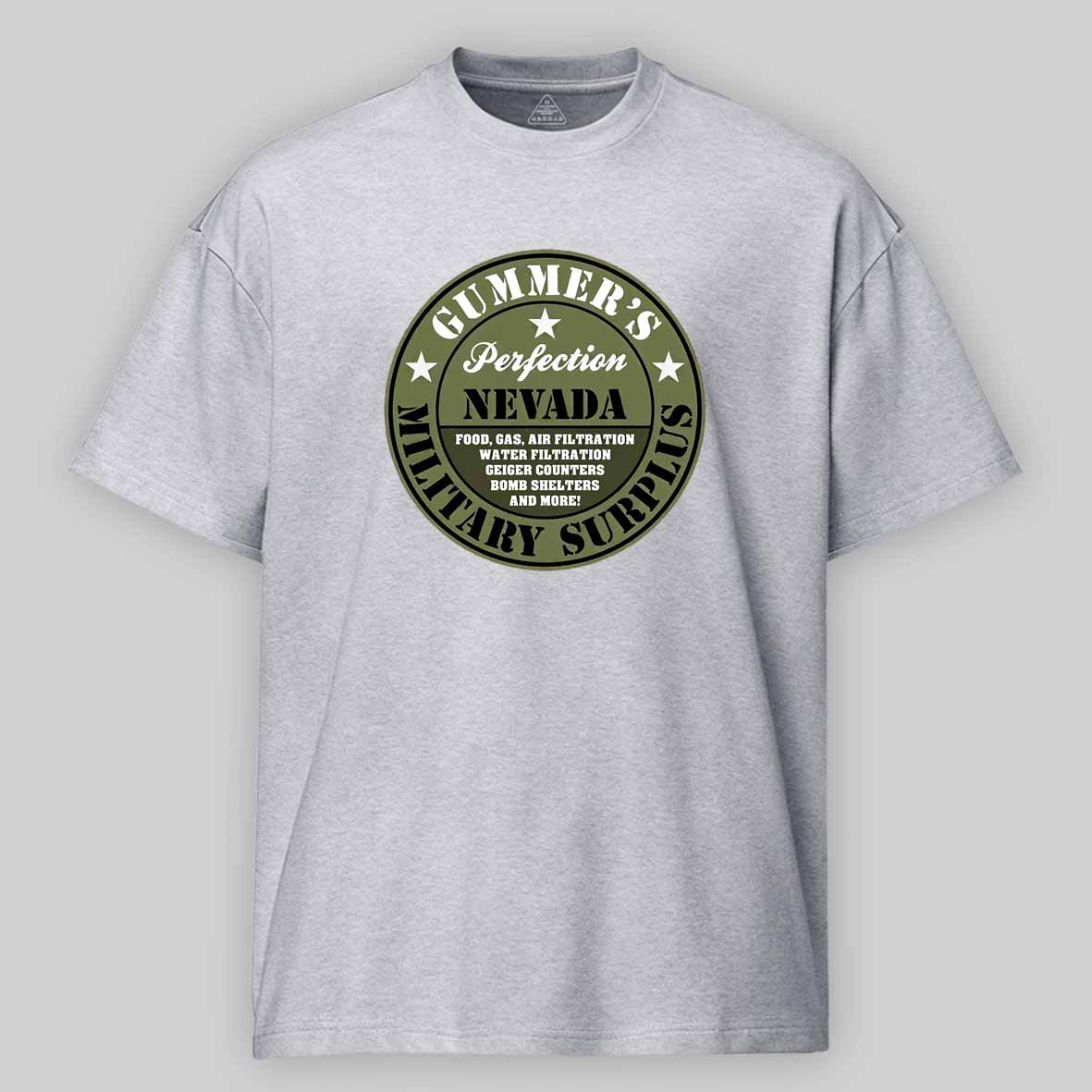 Maturelion Gummer's Military Surplus Cotton T-shirt