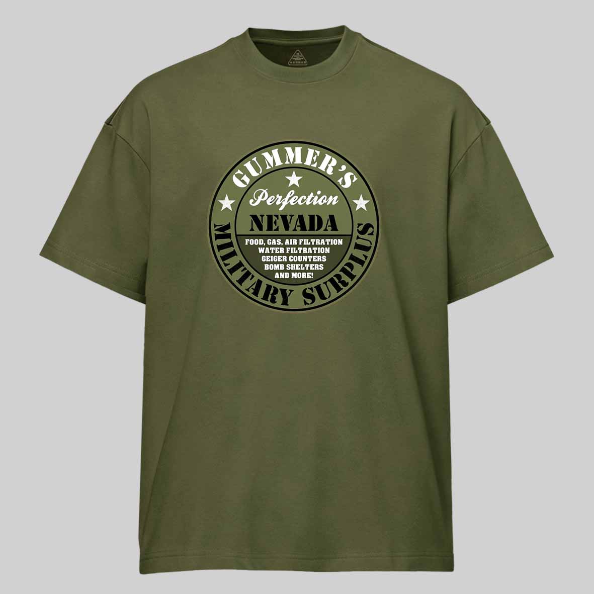 Maturelion Gummer's Military Surplus Cotton T-shirt