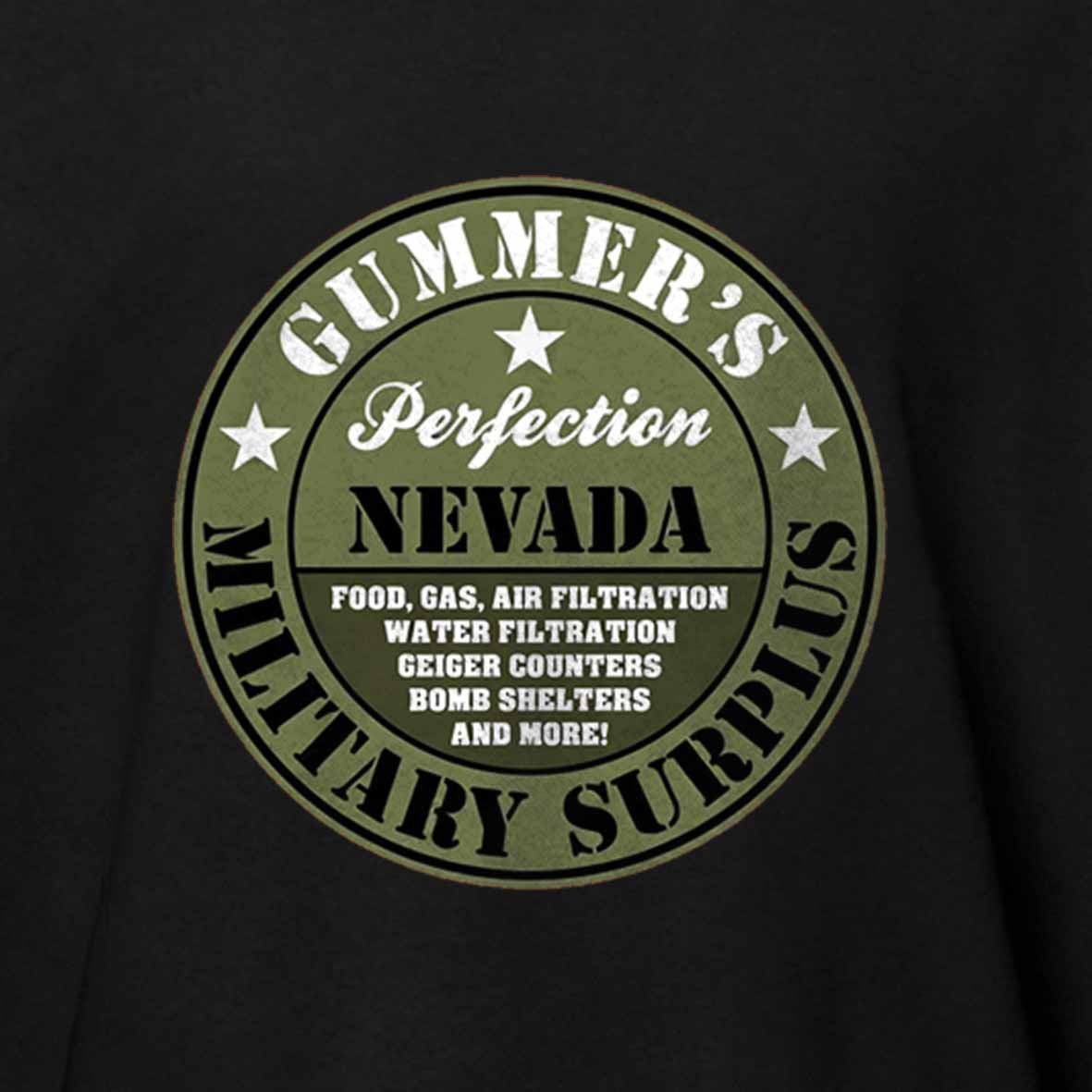 Maturelion Gummer's Military Surplus Cotton T-shirt