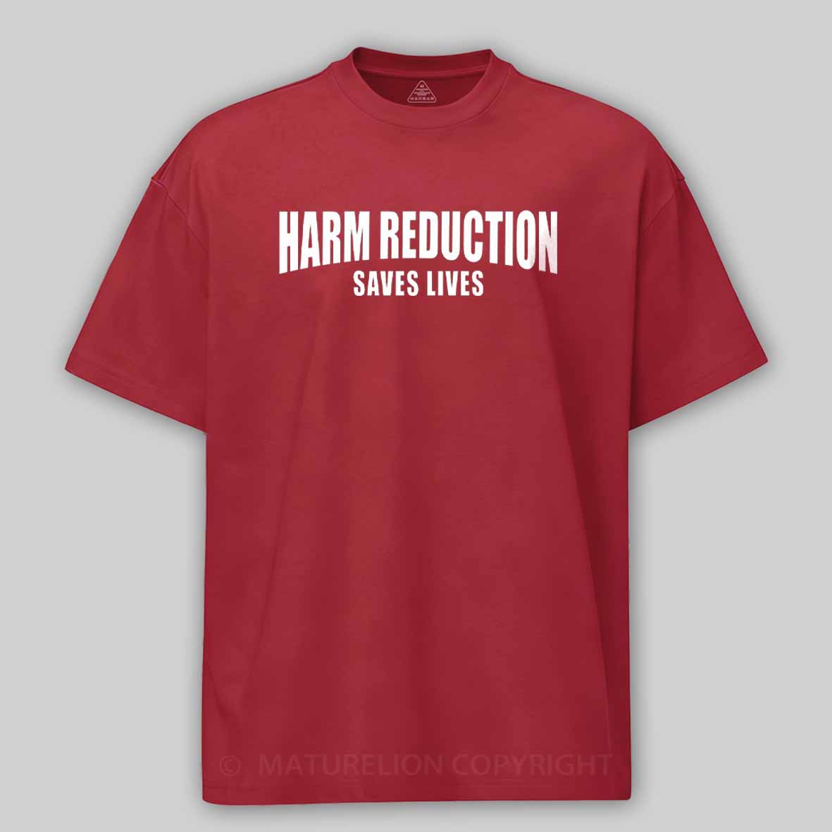Maturelion Harm Reduction Cotton T-shirt
