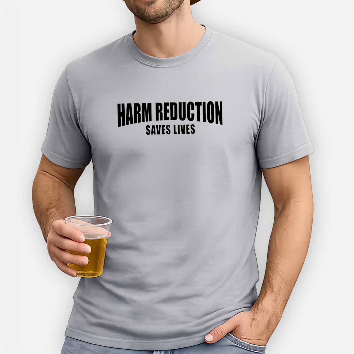 Maturelion Harm Reduction Cotton T-shirt