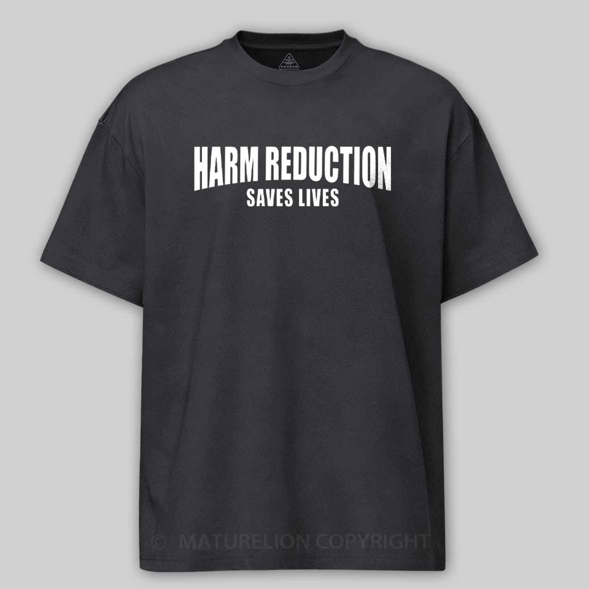 Maturelion Harm Reduction Cotton T-shirt