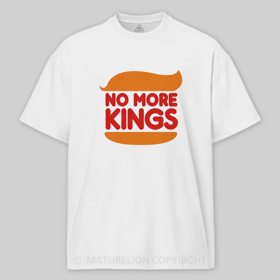 Maturelion No More Kings Cotton T-shirt