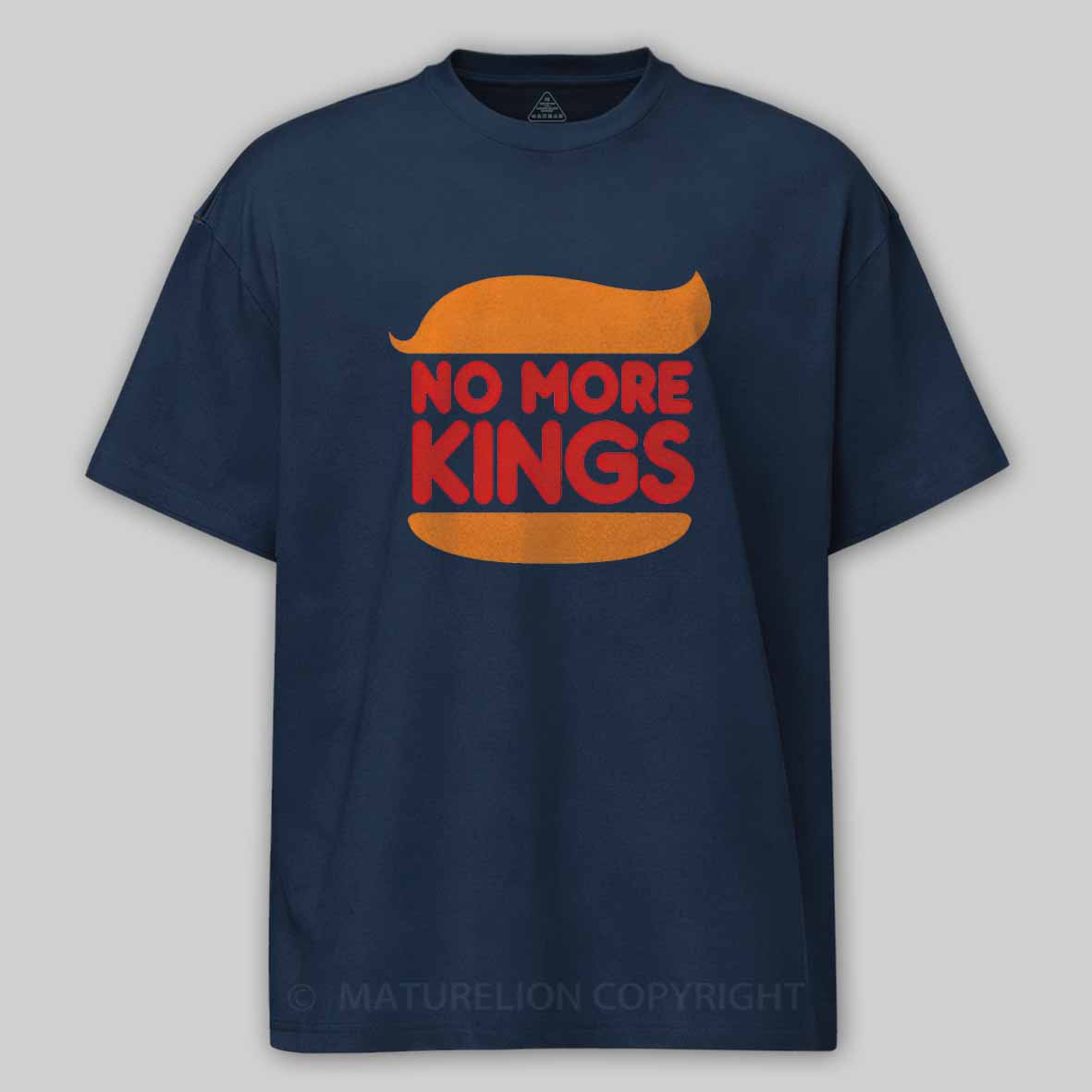 Maturelion No More Kings Cotton T-shirt