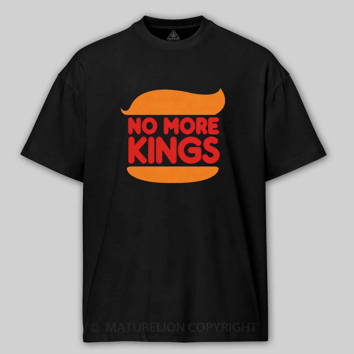 Maturelion No More Kings Cotton T-shirt