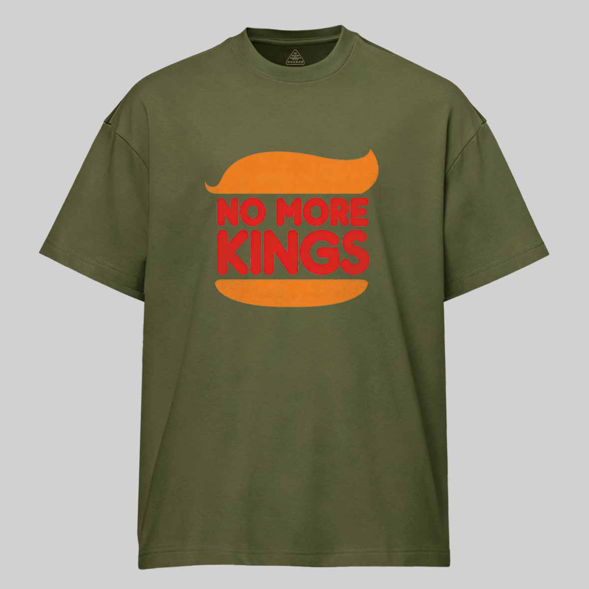 Maturelion No More Kings Cotton T-shirt