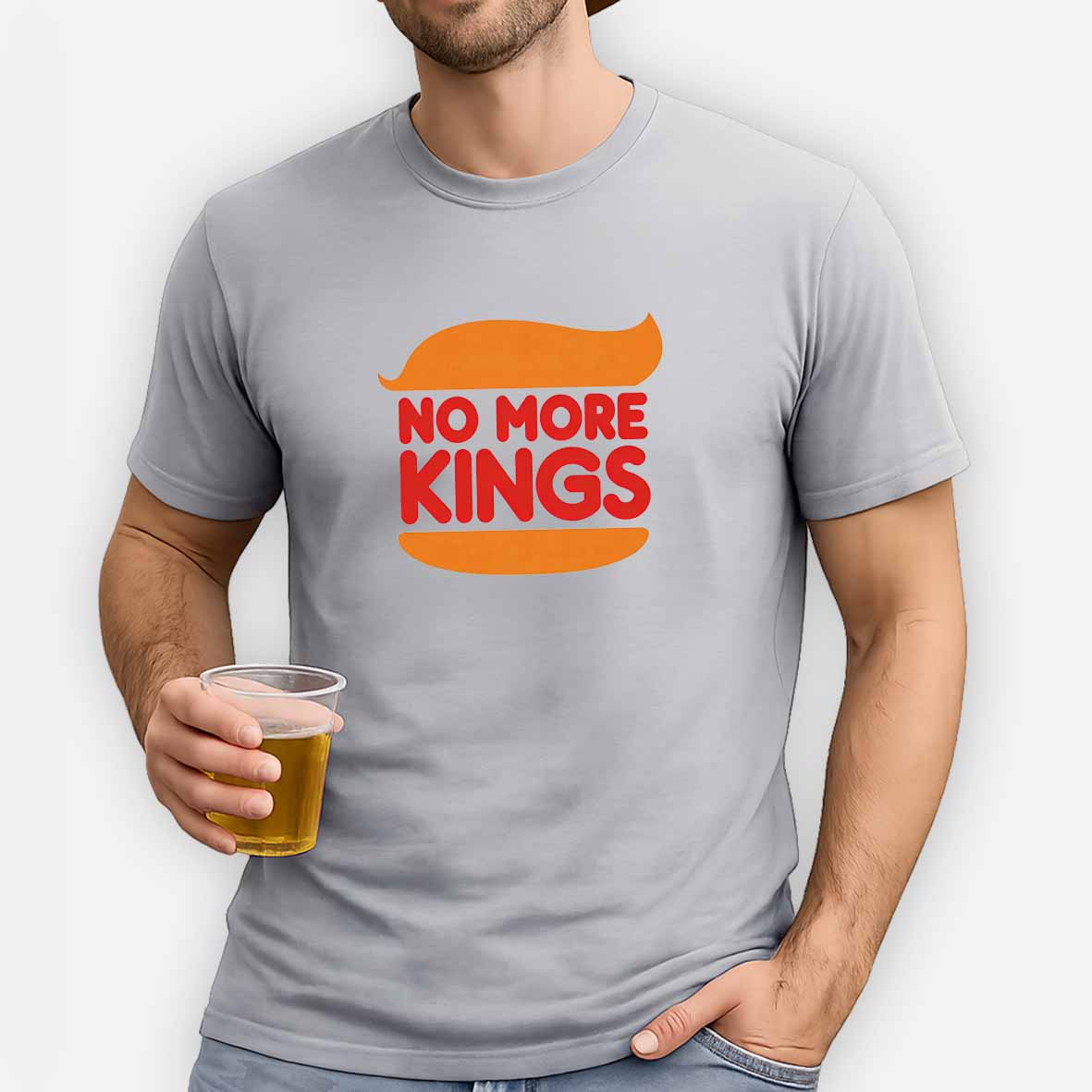 Maturelion No More Kings Cotton T-shirt