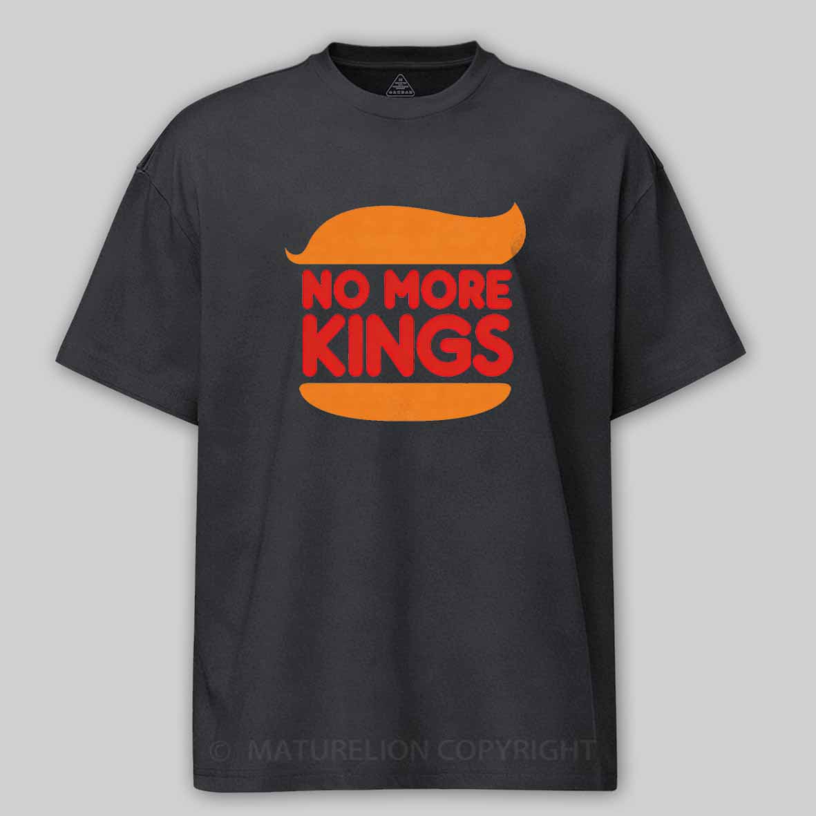 Maturelion No More Kings Cotton T-shirt