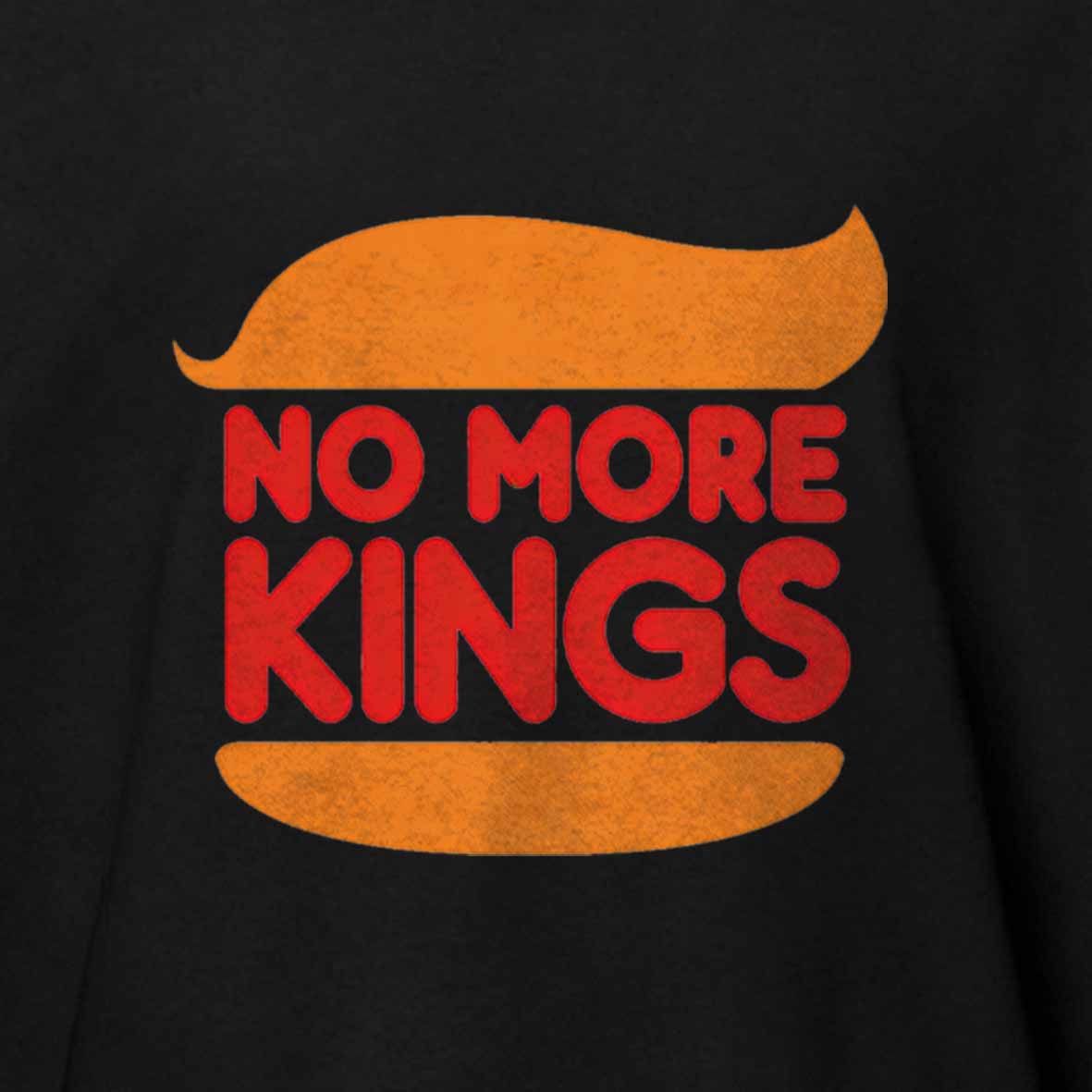 Maturelion No More Kings Cotton T-shirt