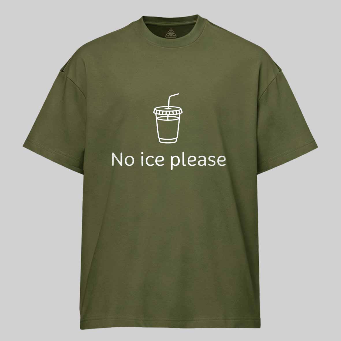 Maturelion No Ice Please Cotton T-shirt