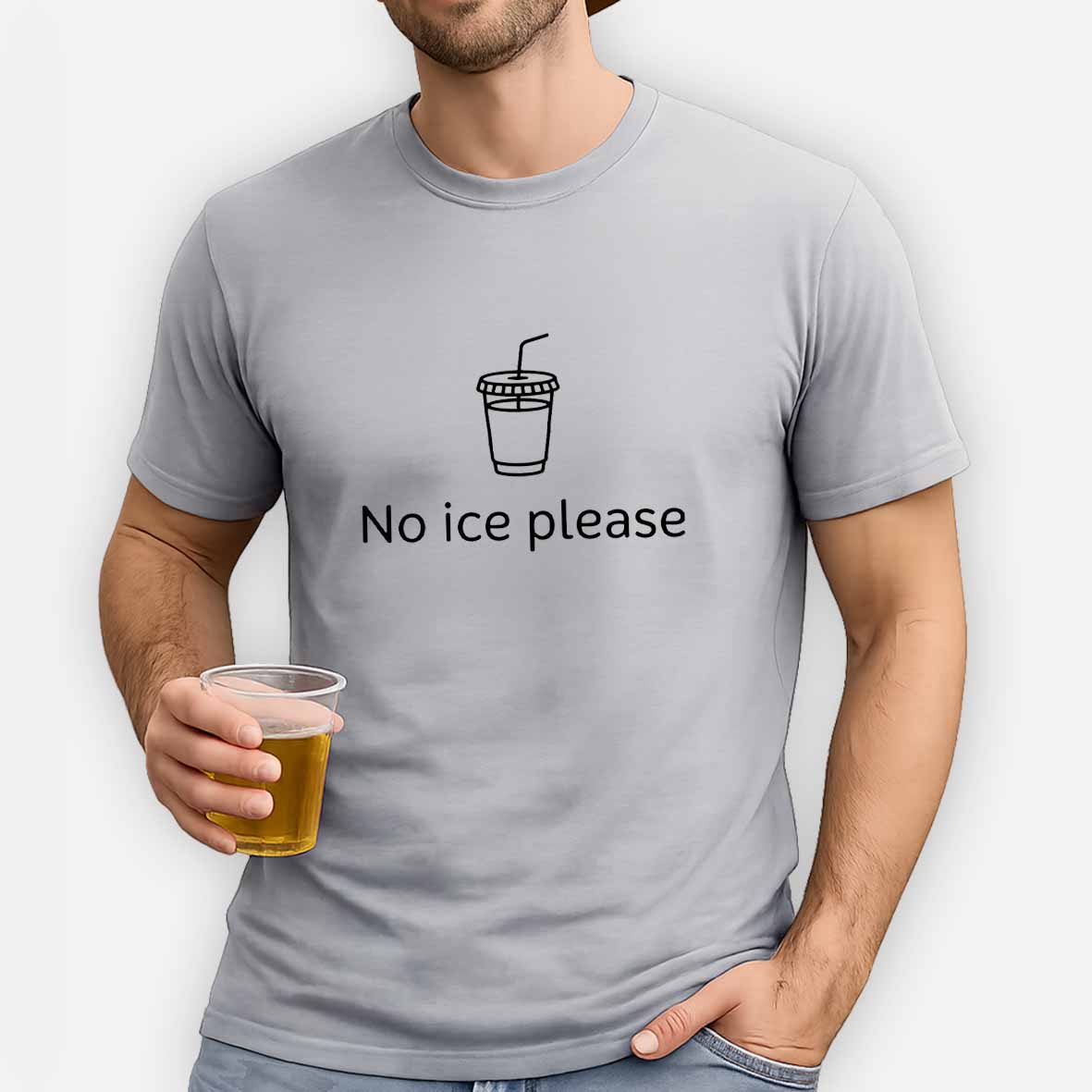 Maturelion No Ice Please Cotton T-shirt
