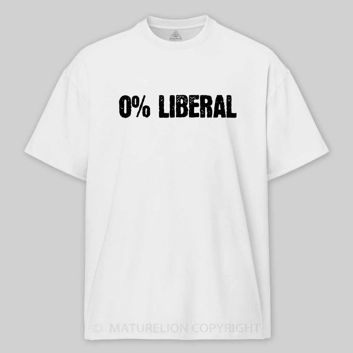 Maturelion 0 liberal Cotton T-shirt