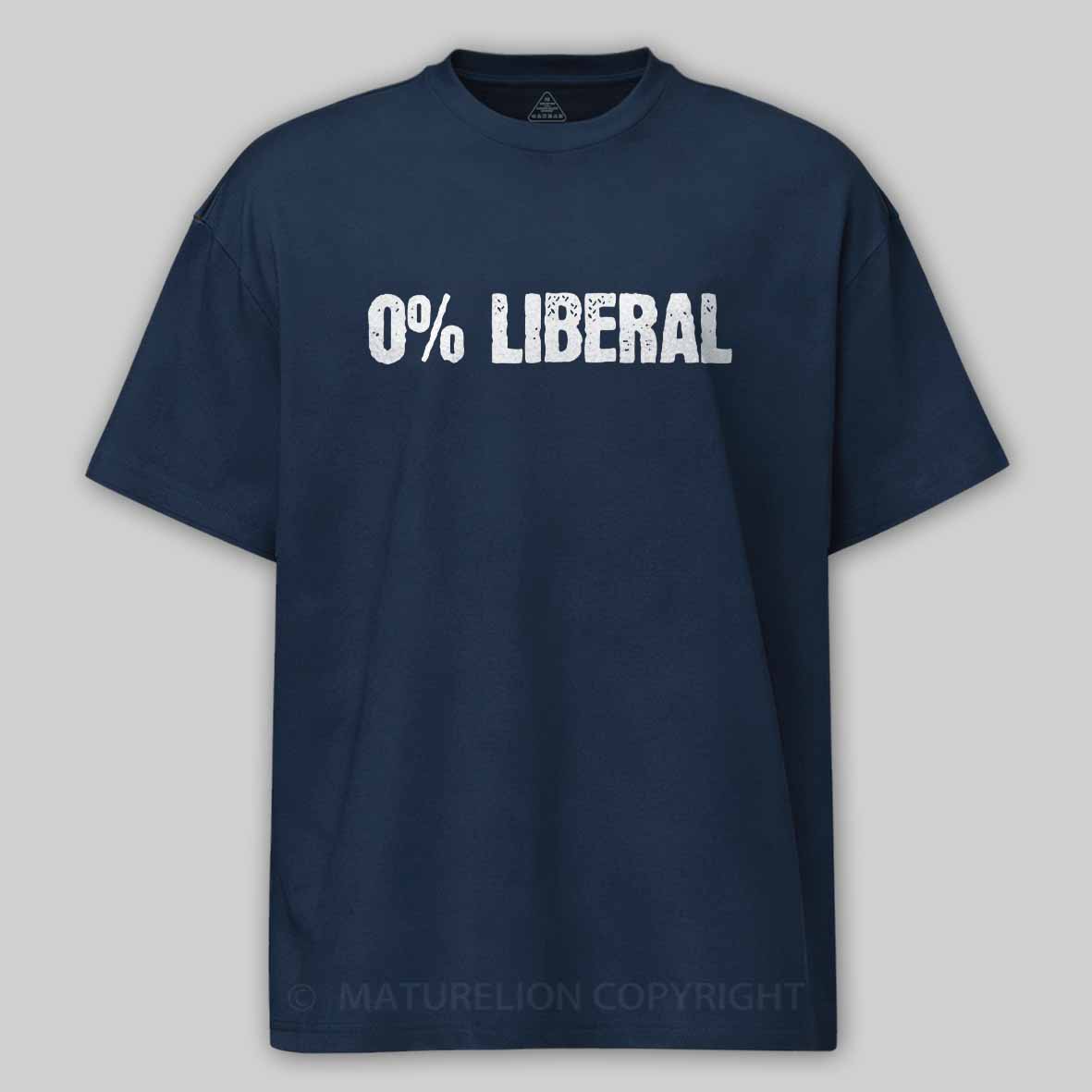 Maturelion 0 liberal Cotton T-shirt