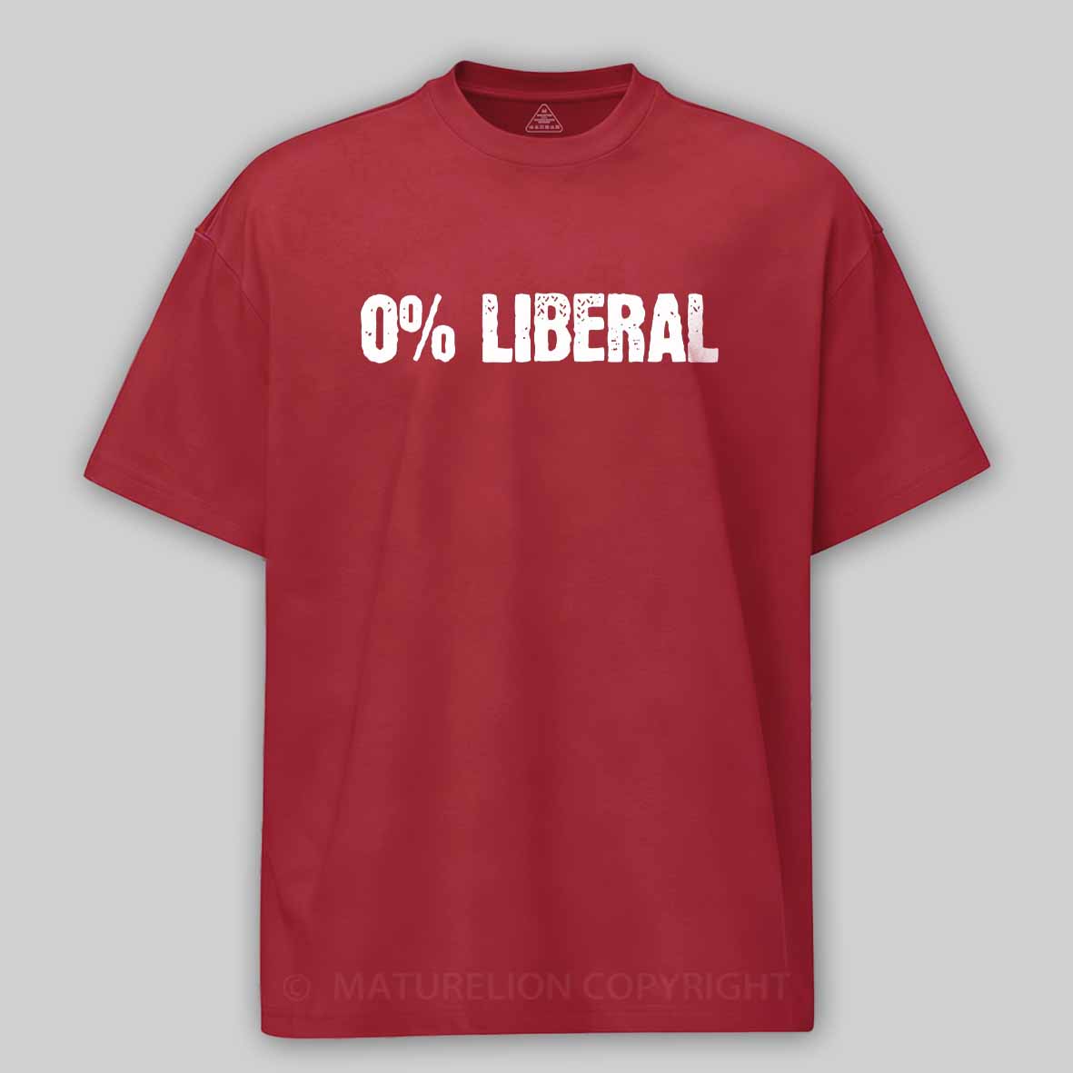 Maturelion 0 liberal Cotton T-shirt