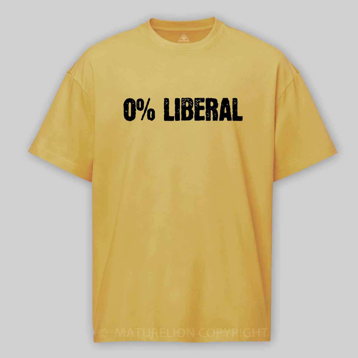 Maturelion 0 liberal Cotton T-shirt