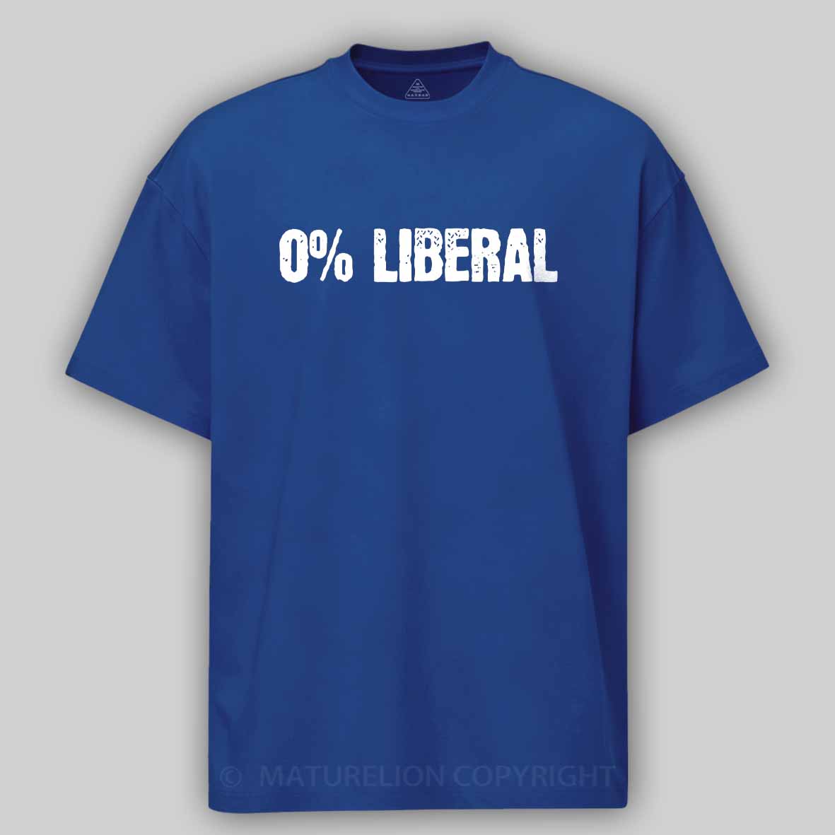 Maturelion 0 liberal Cotton T-shirt