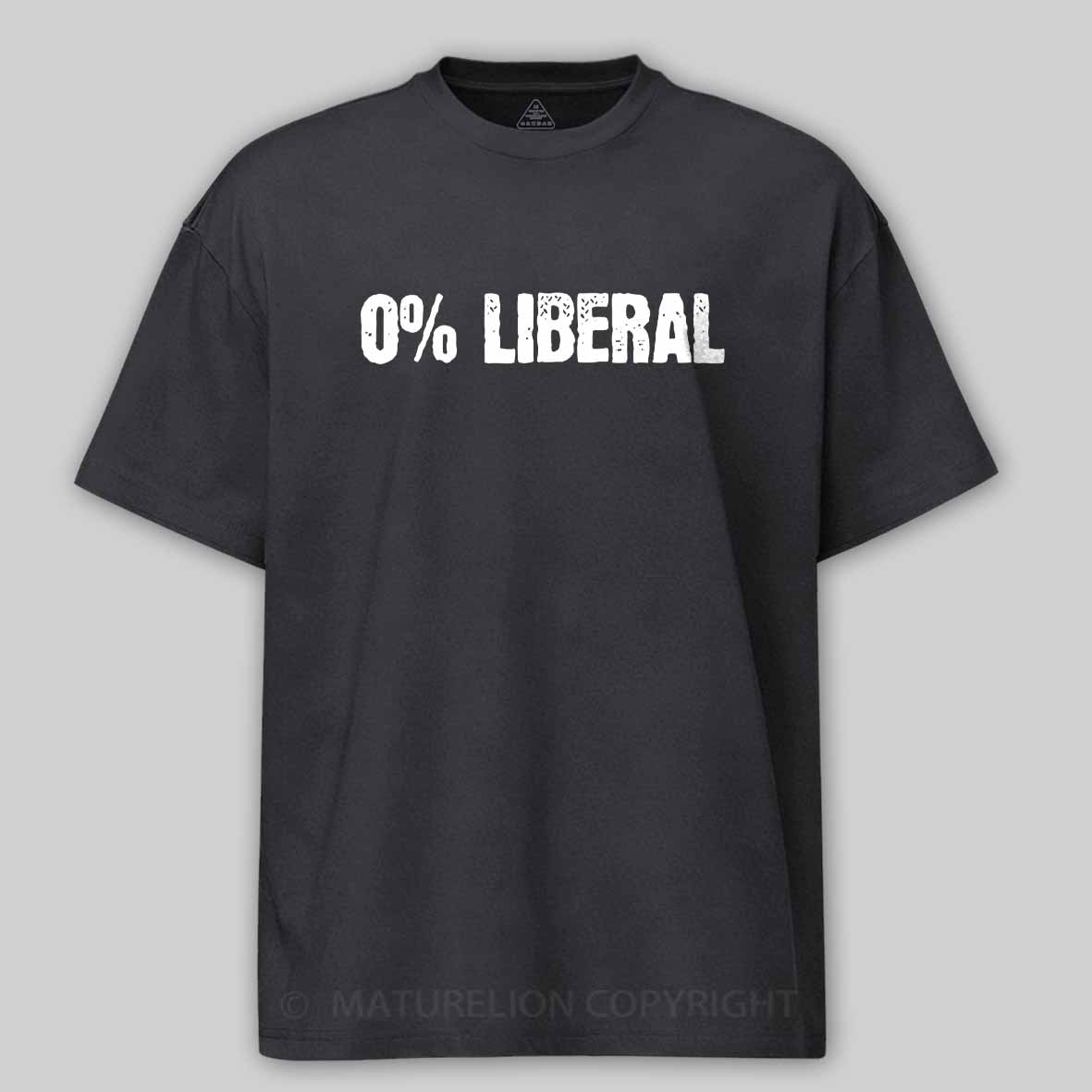 Maturelion 0 liberal Cotton T-shirt