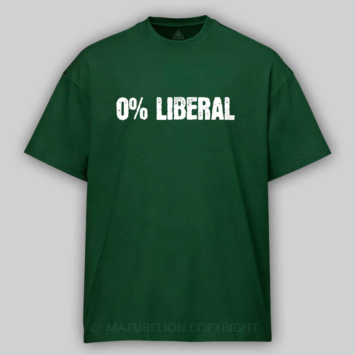 Maturelion 0 liberal Cotton T-shirt