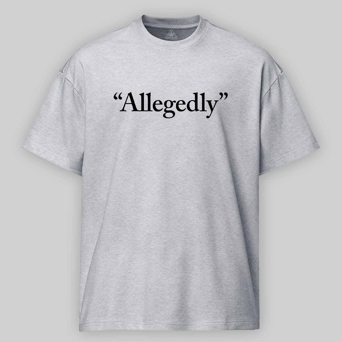 Maturelion Allegedly Cotton T-shirt