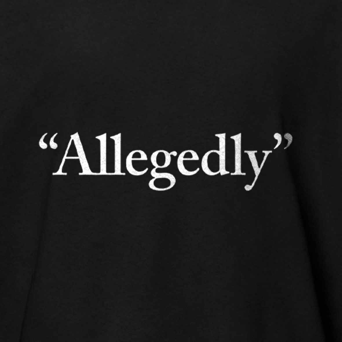 Maturelion Allegedly Cotton T-shirt