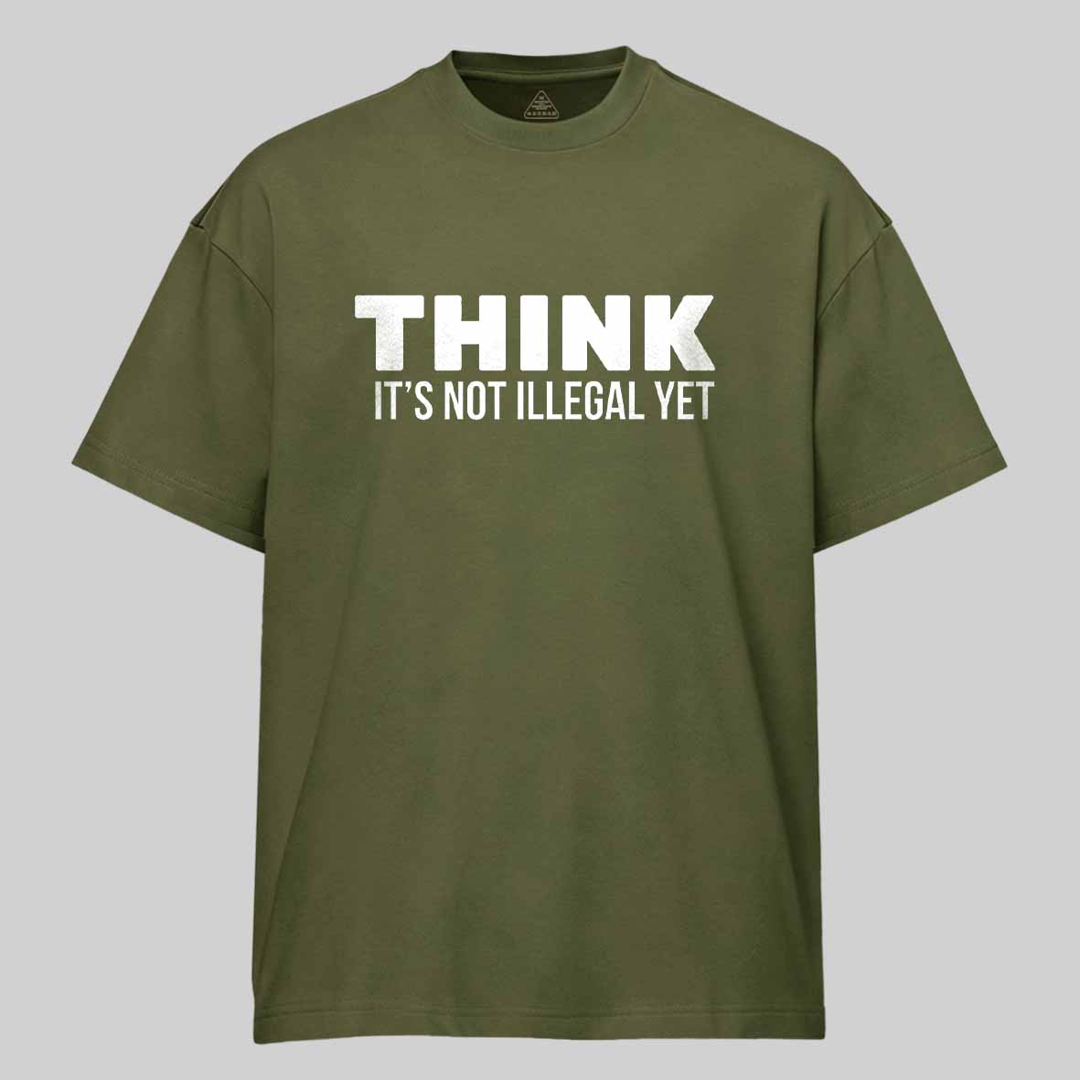 Maturelion Think It's Not Illegal Cotton T-shirt