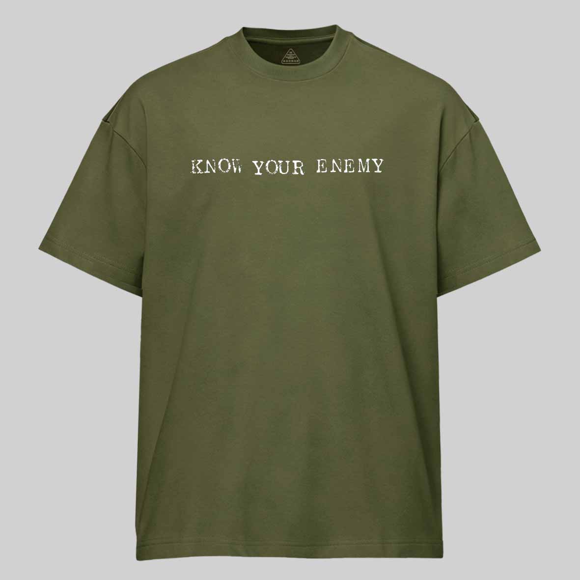 Maturelion Know Your Enemy Cotton T-shirt