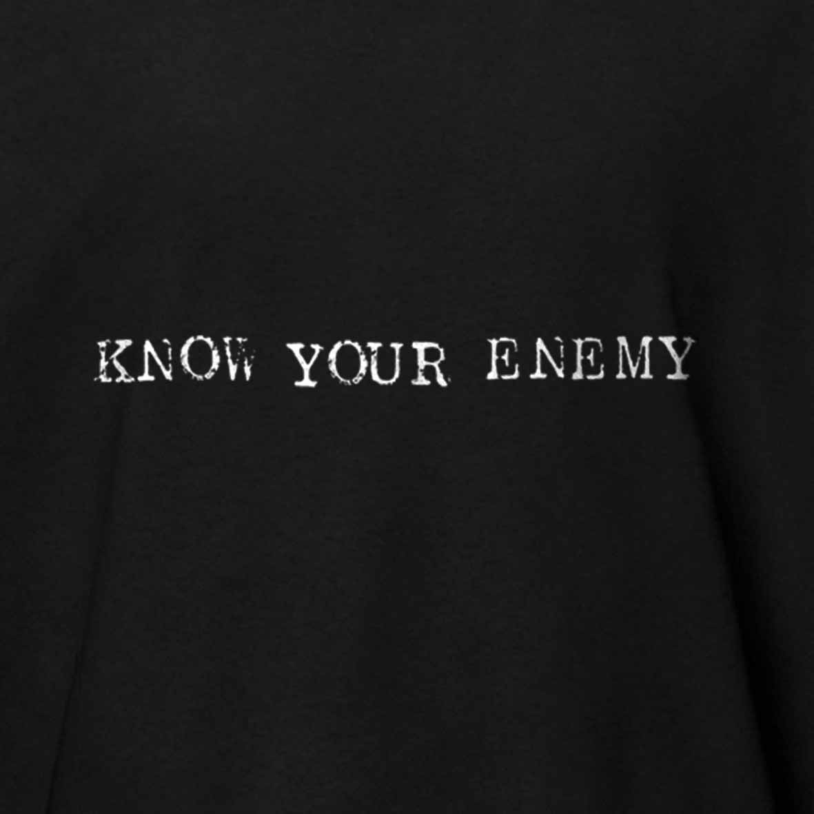 Maturelion Know Your Enemy Cotton T-shirt