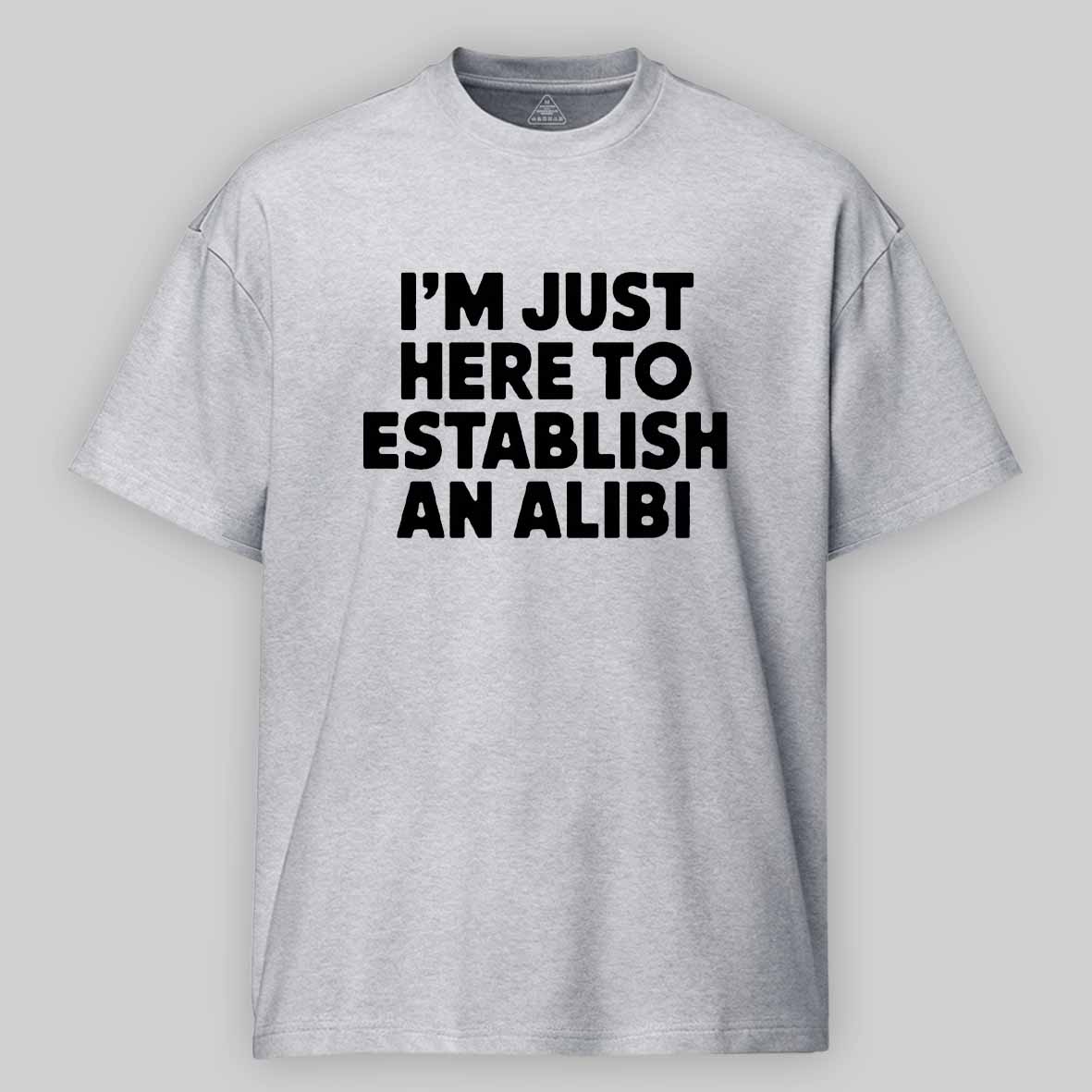 Maturelion Alibi Cotton T-shirt