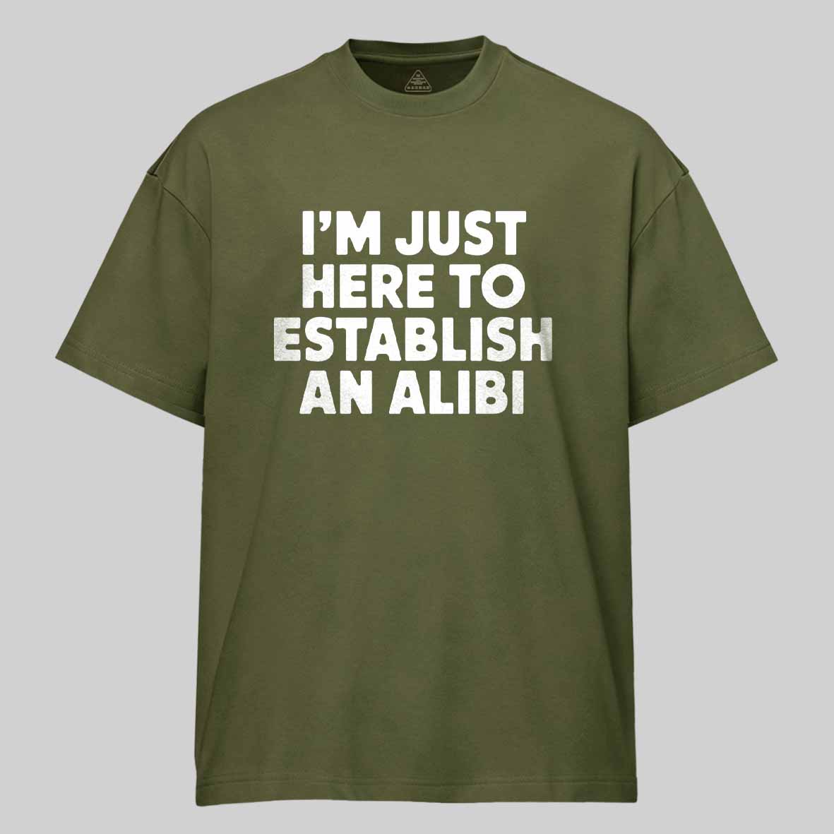 Maturelion Alibi Cotton T-shirt