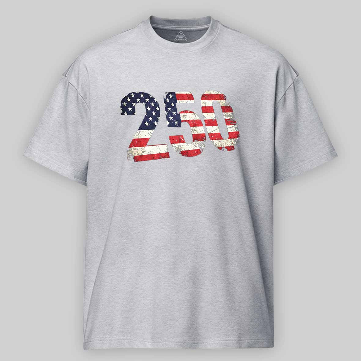 Maturelion USA 250 Years Cotton T-shirt