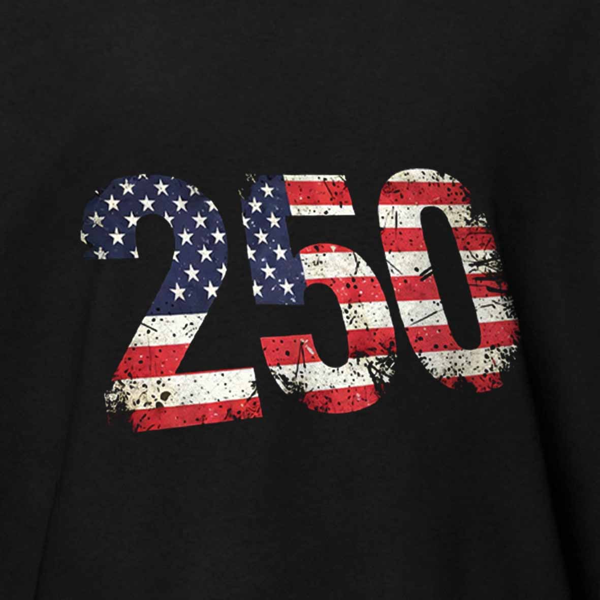 Maturelion USA 250 Years Cotton T-shirt