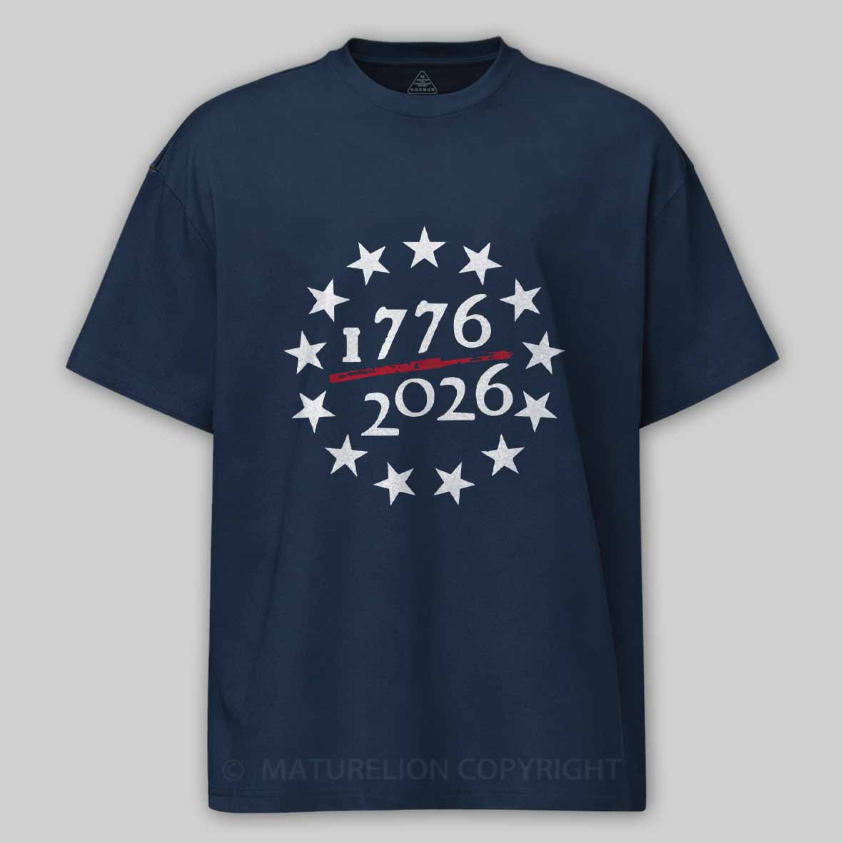 Maturelion 250th anniversary Cotton T-shirt