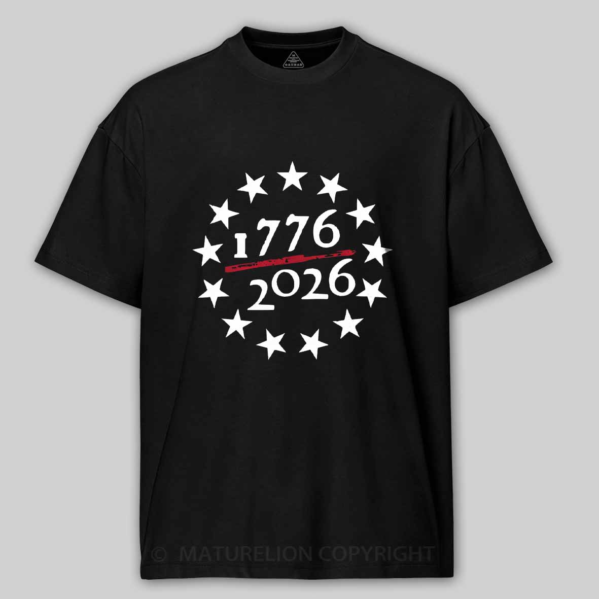 Maturelion 250th anniversary Cotton T-shirt