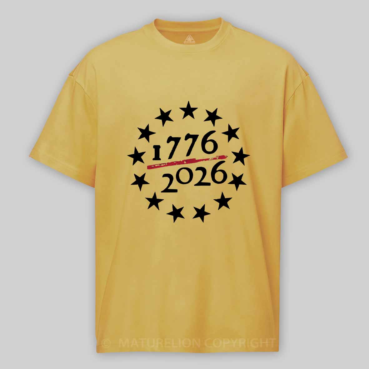 Maturelion 250th anniversary Cotton T-shirt