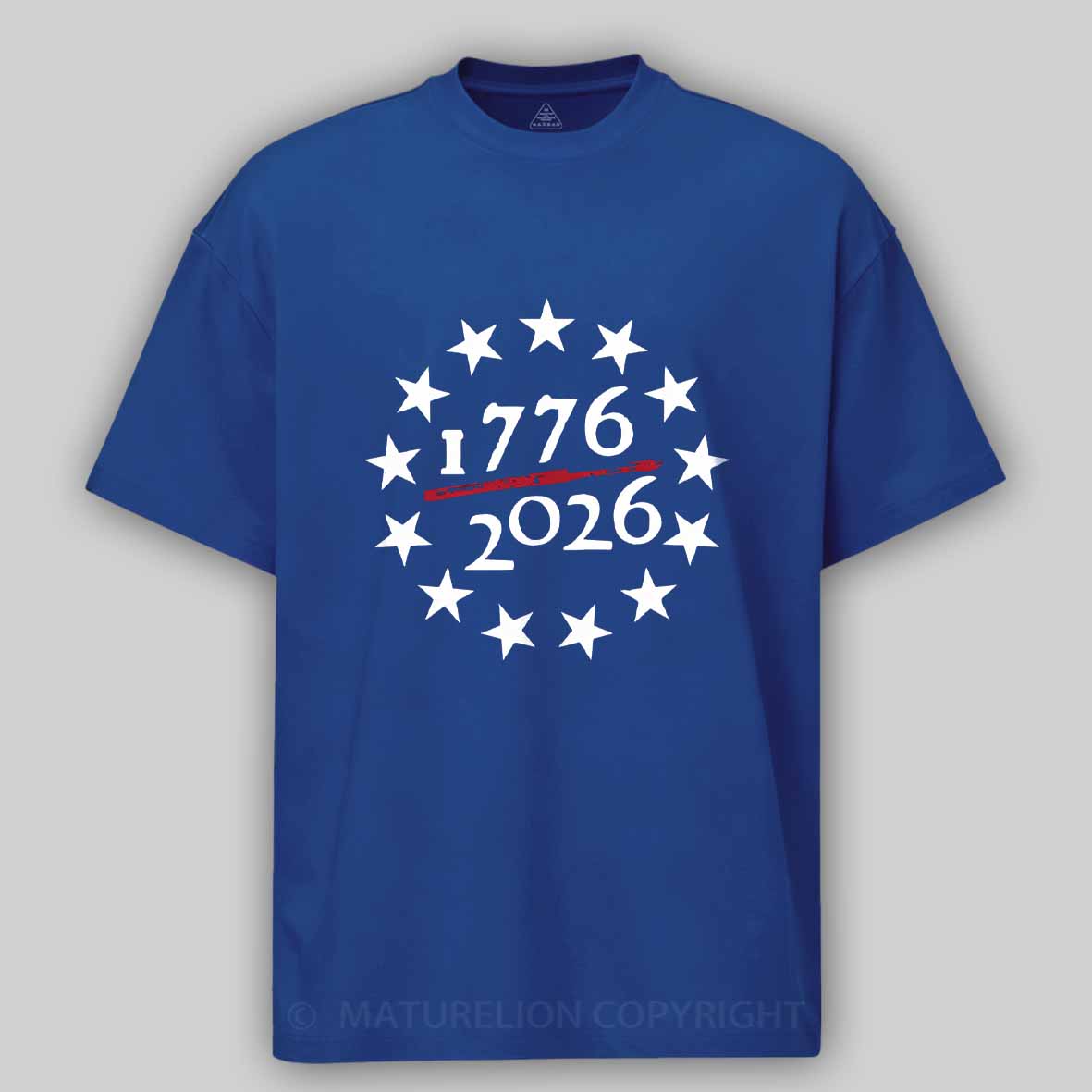 Maturelion 250th anniversary Cotton T-shirt