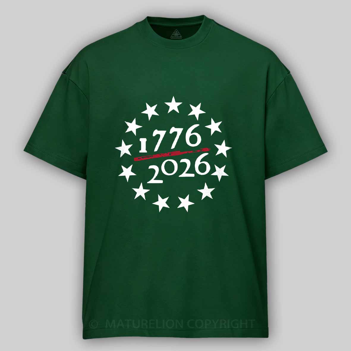 Maturelion 250th anniversary Cotton T-shirt