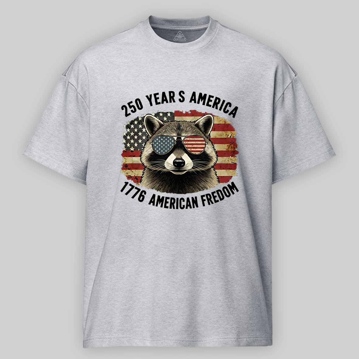 Maturelion 250 Years America Cotton T-shirt