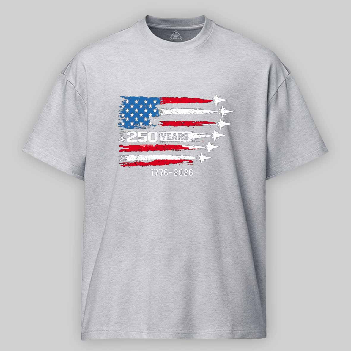 Maturelion 250 Anniversary USA Cotton T-shirt