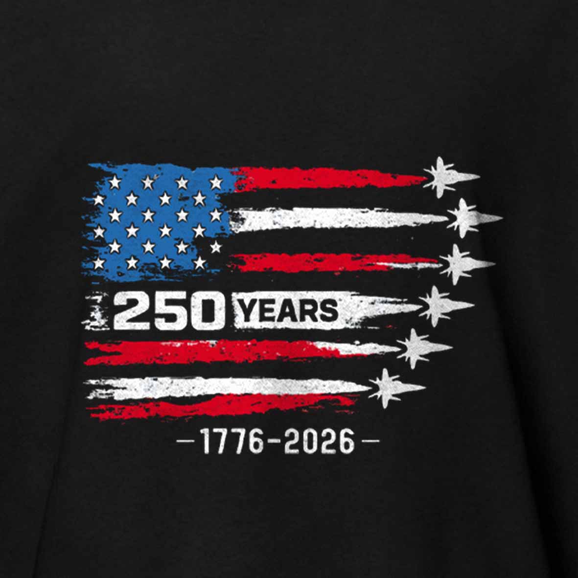 Maturelion 250 Anniversary USA Cotton T-shirt