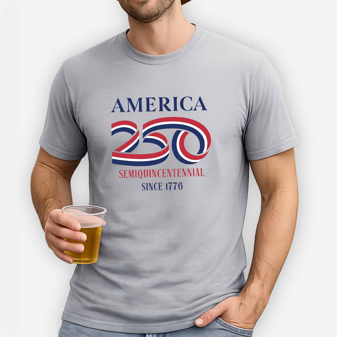 Maturelion America 250 Semiquincentennial Since 1776 Cotton T-shirt