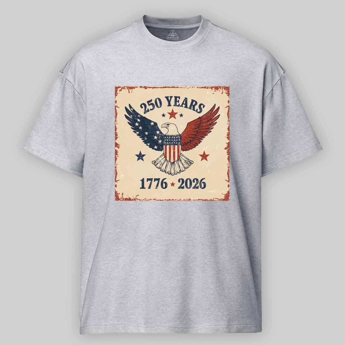 Maturelion American 250th Anniversary Cotton T-shirt