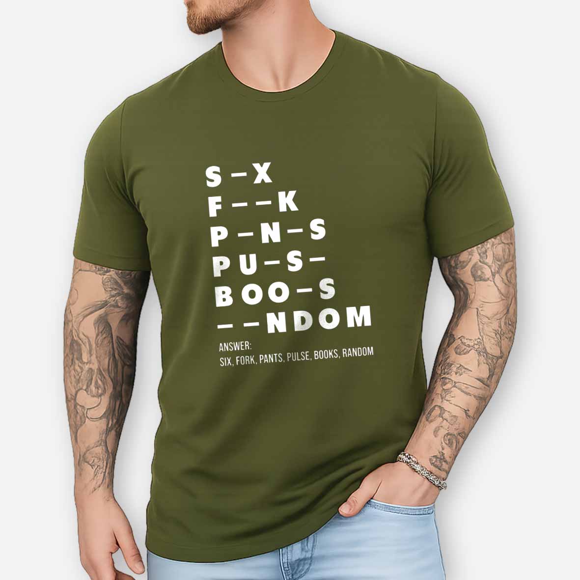 Maturelion Funny Adult Dirty Mind Questions Cotton T-shirt