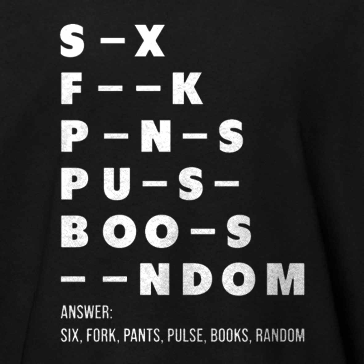 Maturelion Funny Adult Dirty Mind Questions Cotton T-shirt