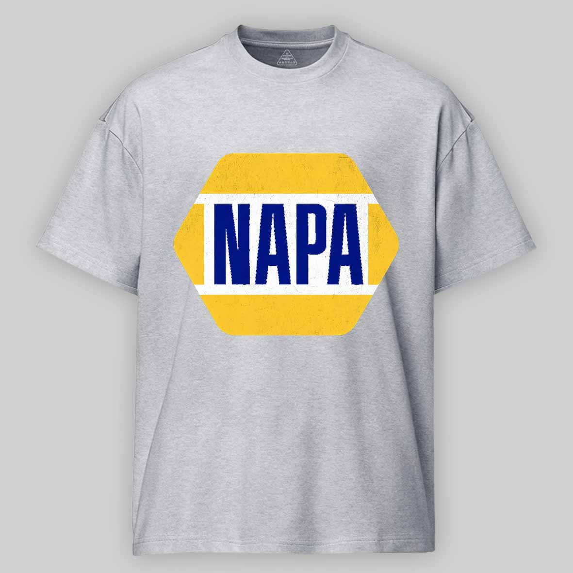 Maturelion Vintage Napa Automotive Parts 1965 Cotton T-shirt