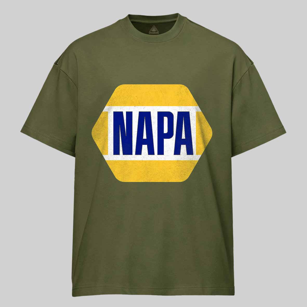 Maturelion Vintage Napa Automotive Parts 1965 Cotton T-shirt