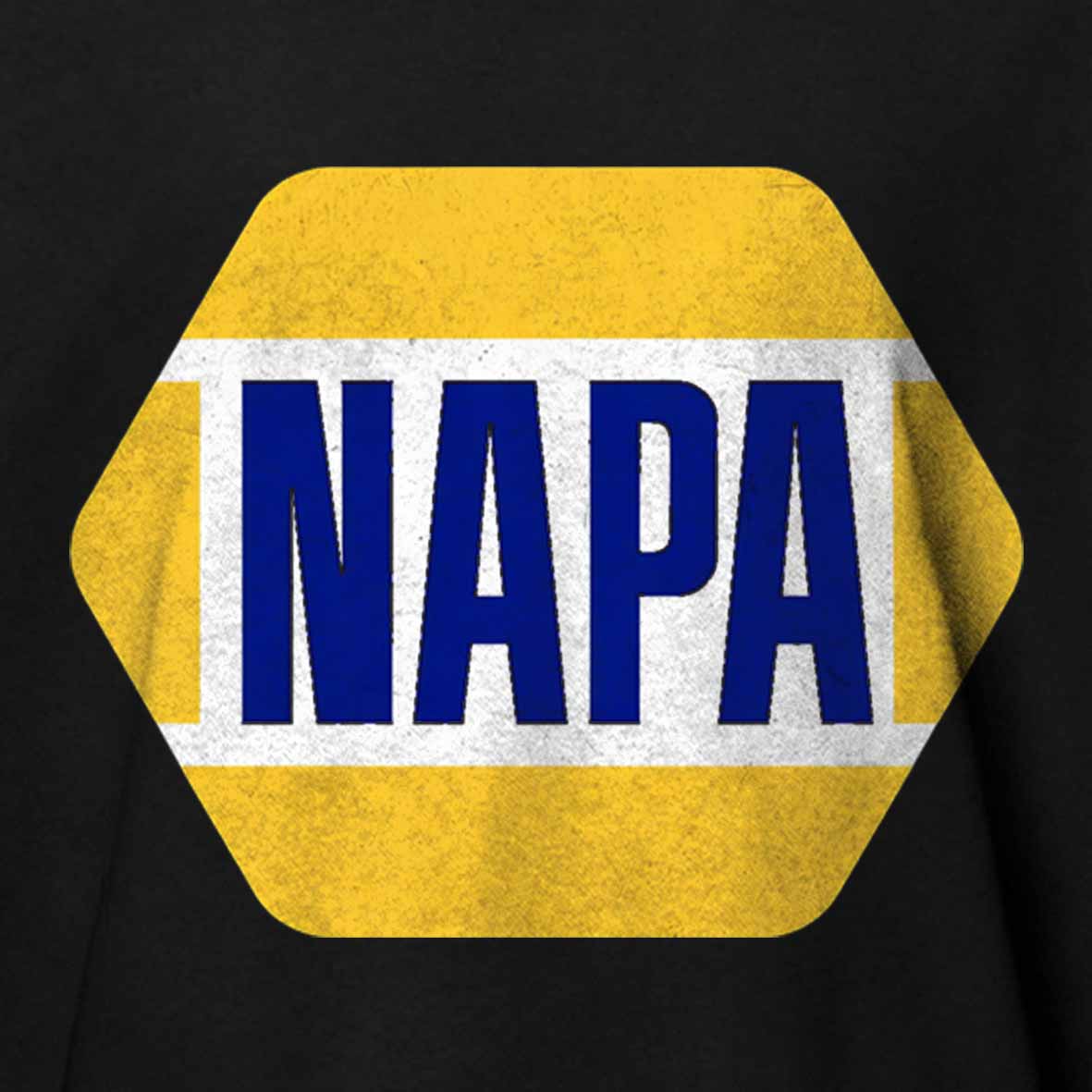 Maturelion Vintage Napa Automotive Parts 1965 Cotton T-shirt