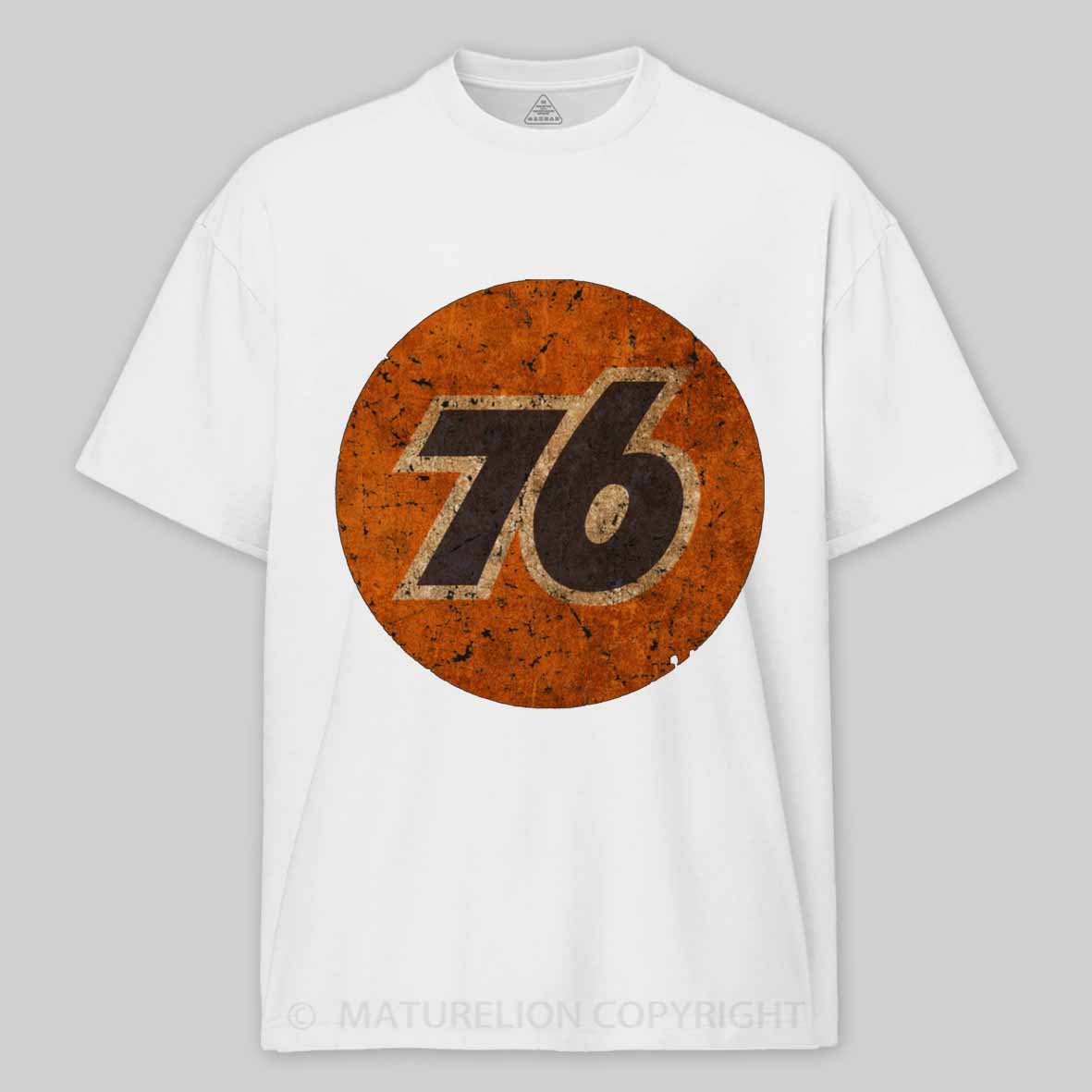 Maturelion 76 Union - VINTAGE Cotton T-shirt