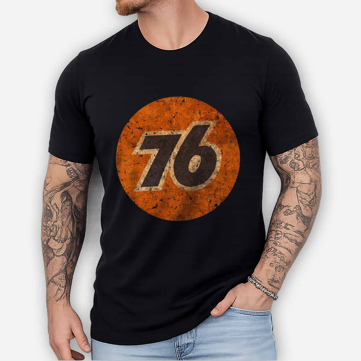Maturelion 76 Union - VINTAGE Cotton T-shirt